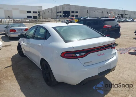 2015 Dodge Dart Sxt z USA, uszkodzony, nr VIN 1C3CDFBB0FD165300